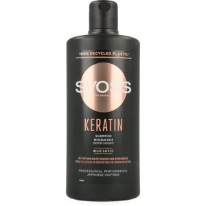 Shampoo keratin