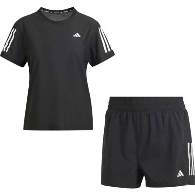 adidas OTR Tee Short 3&apos;&apos; Set Dames