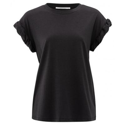 YAYA - Zwart | unisex | Top | Zwart | S | regular | Kamst mode