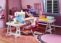 PLAYMOBIL Miraculous - Marinettes loft Constructiespeelgoed - thumbnail