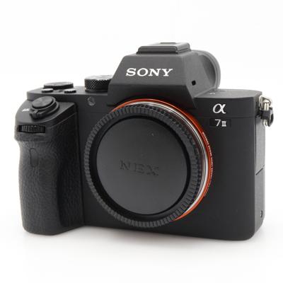 Sony A7 II body occasion