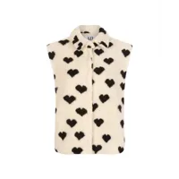 Lofty Manner - Wit | Dames | Gilet | Wit | L | regular | Kamst mode