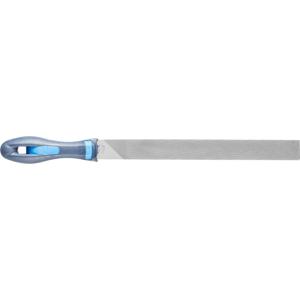 PFERD TOOLS 11215256 Werkplaatsvijl plat stomp Plus kap inclusief ergonomisch vijlheft Lengte 250 mm 1 stuk(s)