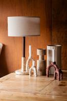 Vaas Rander Beige Vaas Rander Beige