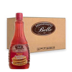 Mississippi Belle - Pancake Syrup Maple Flavored - 12x 710ml