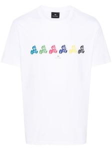 PS Paul Smith t-shirt en coton biologique - Blanc