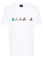 PS Paul Smith t-shirt en coton biologique - Blanc - thumbnail