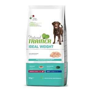 Natural trainer Ideal weight adult medium / maxi white meat