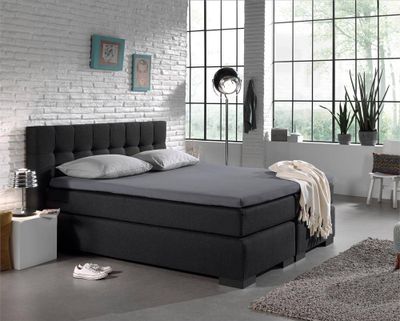 Dreamhouse Jersey Topper Hoeslaken Topper Grijs