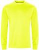 Just Cool JC023 Long Sleeve Active T - Electric Yellow - XXL