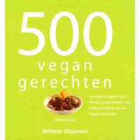 500 Vegangerechten - (ISBN:9789048314461)