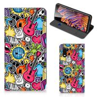 Samsung Xcover Pro Hippe | Standcase | Punk Rock