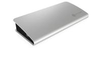 ICY BOX IB-DK2408-C Bedraad USB 3.2 Gen 1 (3.1 Gen 1) Type-C Zwart, Zilver - thumbnail