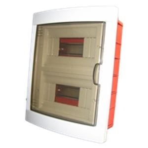 SEP -LF16 inbouw 16 module kast IP40