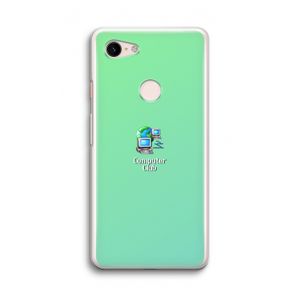 Win98: Google Pixel 3 Transparant Hoesje