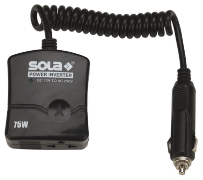 SOLA KFZ-adapter CC van 12V naar 220V - 71110901