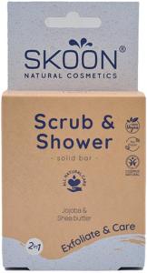 Skoon Solid scrub & shower