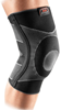 McDavid 5116R Knee Sleeve / 4-Way Elastic With Gel Buttress And Stays - Black - XL