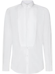 Dolce & Gabbana chemise de smoking en coton - Blanc