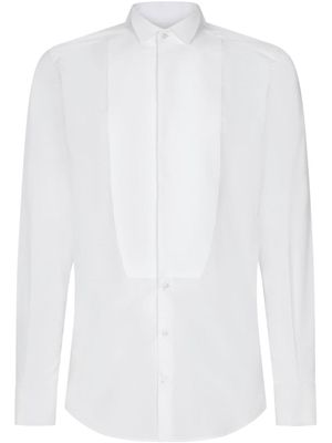 Dolce & Gabbana chemise de smoking en coton - Blanc