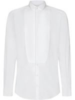 Dolce & Gabbana chemise de smoking en coton - Blanc - thumbnail