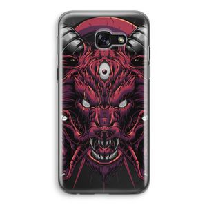Hell Hound and Serpents: Samsung Galaxy A5 (2017) Transparant Hoesje