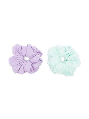 WAUW CAPOW by BANGBANG lot de 2 chouchous - Violet