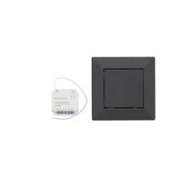 Wifi draadloos, micro dimmer module 150W puls ZWART