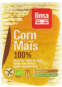 Lima Maiswafels Dun 140 gram