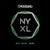 D&apos;Addario NYXLB100SL Single NYXL Nickel Wound 100 Super Long Scale Basgitaarsnaar, Super Long Scale