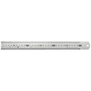 BMI biegsamer Stahlmaßstab 1000mm 18x0,5mm VA DIN2968 plus6 963100030 Duimstok 1000 mm RVS