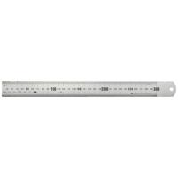 BMI biegsamer Stahlmaßstab 1000mm 18x0,5mm VA DIN2968 plus6 963100030 Duimstok 1000 mm RVS