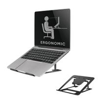 Neomounts by Newstar opvouwbare laptop stand - thumbnail