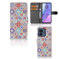 Motorola Edge 40 | Bookcase | Tiles Color