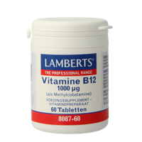 Lamberts Vitamine B12 methylcobalamine 1000mcg 60 Tabletten
