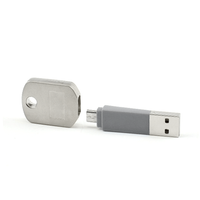 USB Oplaad Sleutelhanger - MICRO USB