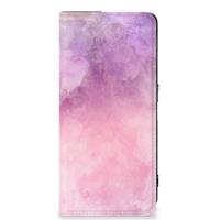 Bookcase OPPO Reno8 Pro Pink Purple Paint