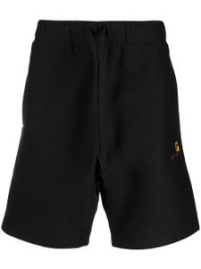 Carhartt WIP short en coton mélangé à lien de resserrage - Noir