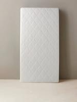 Ultra-ademende babymatras, niet behandeld wit Ultra-ademende babymatras, niet behandeld wit