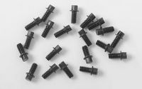 RC4WD Miniature Scale Hex Bolts (M2 x 4mm) (Black) (Z-S1802) - thumbnail