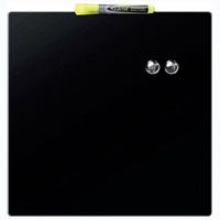 Magnetisch bord Nobo Zwart Plastic