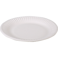 Depa Bord | rond | 1-vaks | karton | Ø15cm | wit | 2000 stuks