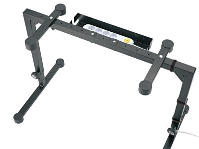 König & Meyer 18808.000.55 kabelbeheersysteem Tafel Kabelkorf Zwart 1 stuk(s)