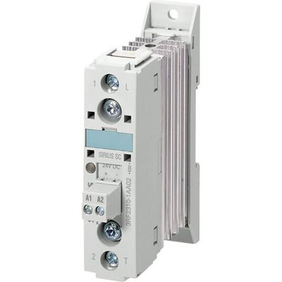 Siemens 3RF2310-1BA06 Halfgeleiderbescherming Direct schakelend 1x NO 11 W 10.5 A Geschikt voor merk (relais): Siemens 1 stuk(s)