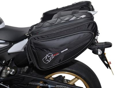OXFORD Side pockets p50r black 2x25l