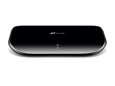 TP-Link TL-SG1005D Unmanaged Gigabit Ethernet (10/100/1000) Zwart