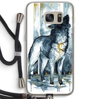 Bleeding Soul: Samsung Galaxy S7 Transparant Hoesje met koord