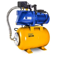 VB 25/1500 Hydrofoorpomp, 1500 W, 6,300 l/h, 4,8 bar, 25 L