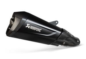 Akrapovič Uitlaat akrapovic racing ss black | vespa gts 300