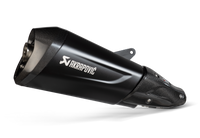 Akrapovič Uitlaat akrapovic racing ss black | vespa gts 300